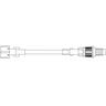 PEDIATRIC EXTENSION SET 74 IN.LG W/LUER LOCKS
