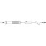 IL STRAIGHT BLOOD SET/STANDARDBLD FLT DRIP CHAMB. PUMP