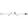 Straight-Type Extension Set, Standard Bore, CLEARLINK Luer Activated Valve, Rectractable Collar, 14 (35 cm)