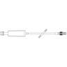 Straight-Type Extension Set, Standard Bore, 0.2 Micron Filter, Retractable Collar, 9.5