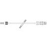 Rallonge droite pour cathéter, diamètre standard, site d'injection INTERLINK, 17 cm (6,6 po)