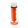 Enteral Syringe with ENFit Connector 3 mL, Clear with orange plunger