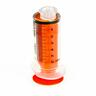 Enteral Syringe with ENFit Connector 6 mL, Clear with orange plunger