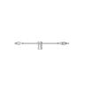Rallonge droite, diamètre standard, 19 cm (7,5 po)