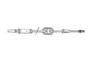 Dispositif de perfusion sans prise d'air, 10 gouttes/mL, 2,7 m (105 po)