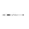 Dispositif droit pour transfusion sanguine avec filtre à sang standard de 170 à 260 microns, 10 gouttes/mL, 2,2 m (88 po)