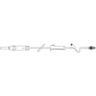 Solution Set, Non-Vented, CLEARLINK Luer Activated Valve, 10 drops/mL, 92