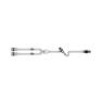Rallonge en Y, diamètre standard, valve à commande Luer CLEARLINK, 23 cm (9,1 po)