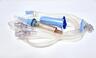 CONTINU-FLO Solution Set, Non-Vented, 3 CLEARLINK Luer Activated Valves, Backcheck Valve, 60 drops/mL, 101