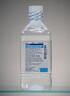 Sterile Water for Irrigation USP 1000ML Plastic Pour bottle Not for Injection.